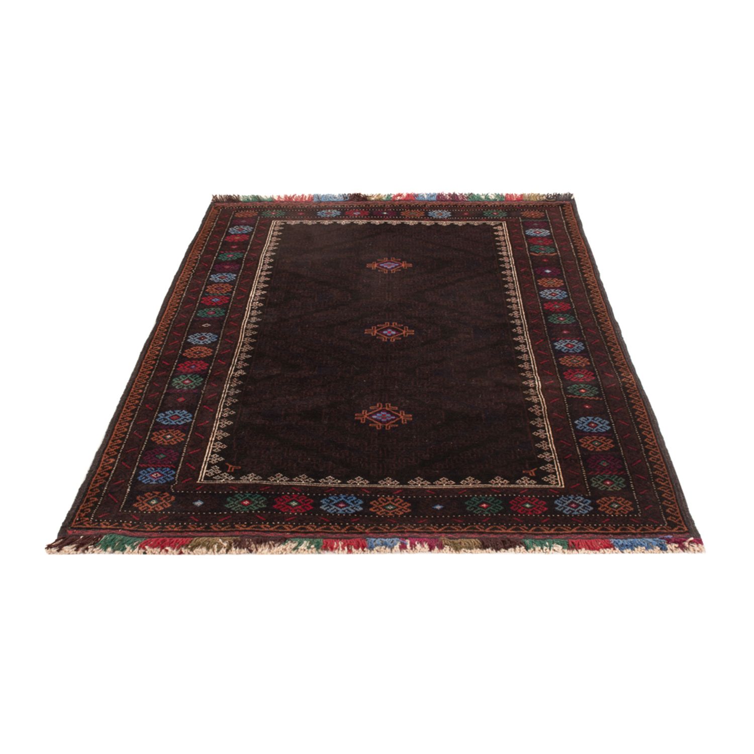 Belutsch Rug - 195 x 116 cm - dark blue