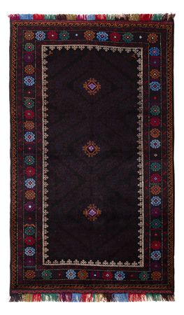 Belutsch Rug - 195 x 116 cm - dark blue