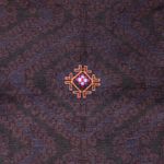 Belutsch Rug - 195 x 116 cm - dark blue