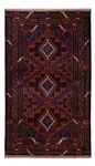 Belutsch Rug - 208 x 119 cm - dark red