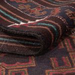 Belutsch Rug - 208 x 119 cm - dark red