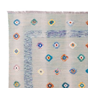 Tapete Kelim - Splash - 298 x 207 cm - multicolorido