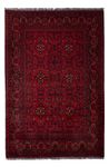 Afghan Rug - Kunduz - 194 x 129 cm - dark red