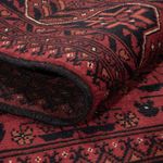 Afghan Rug - Kunduz - 194 x 129 cm - dark red