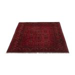Afghan Rug - Kunduz - 194 x 129 cm - dark red