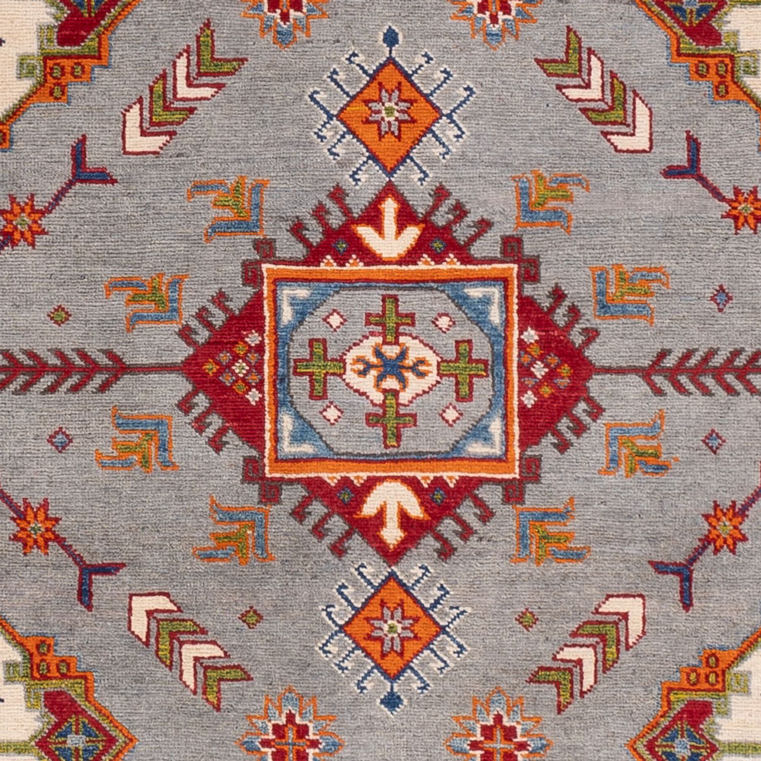 Zieglerův koberec - Kazak - 298 x 200 cm - světle modrá