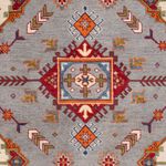 Zieglerův koberec - Kazak - 298 x 200 cm - světle modrá