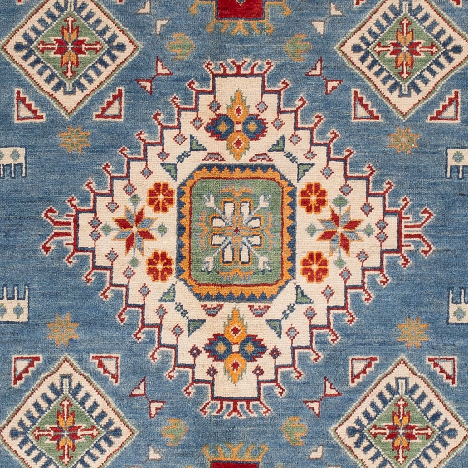 Zieglerův koberec - Kazak - 300 x 198 cm - modrá