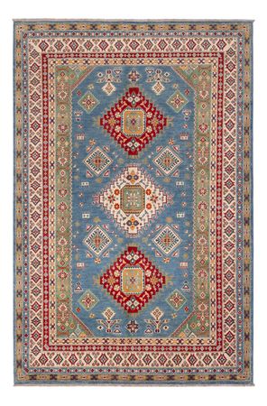 Zieglerův koberec - Kazak - 300 x 198 cm - modrá
