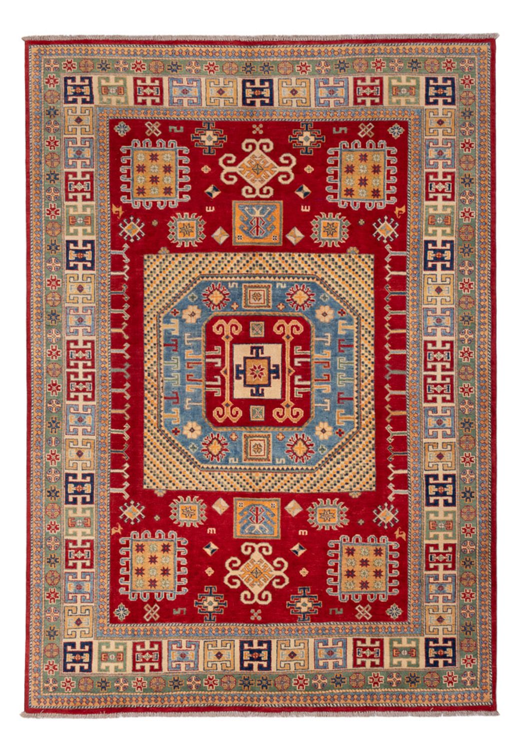 Zieglerův koberec - Kazak - 286 x 198 cm - červená