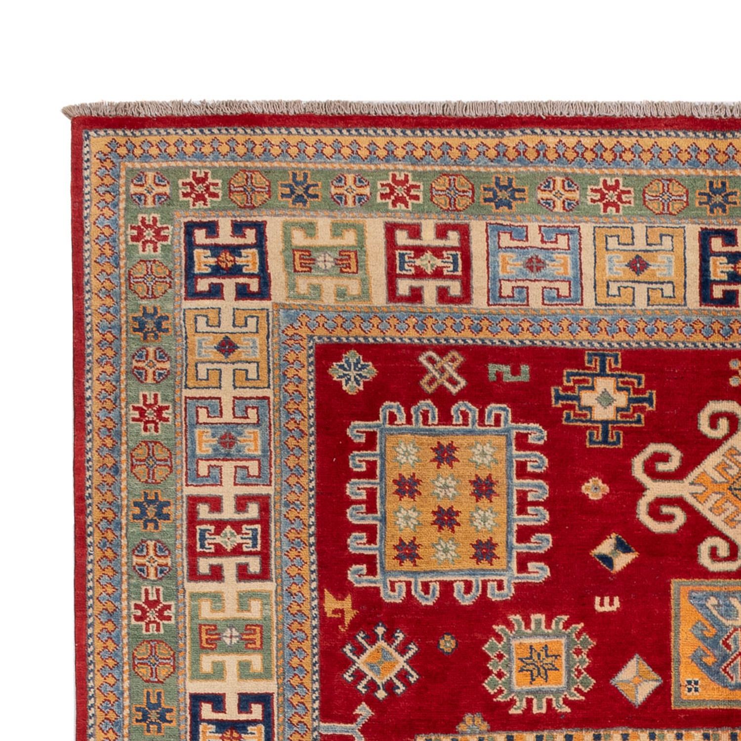 Zieglerův koberec - Kazak - 286 x 198 cm - červená