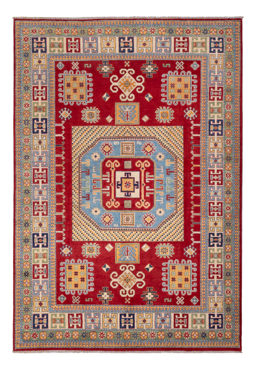 Zieglerův koberec - Kazak - 293 x 201 cm - červená