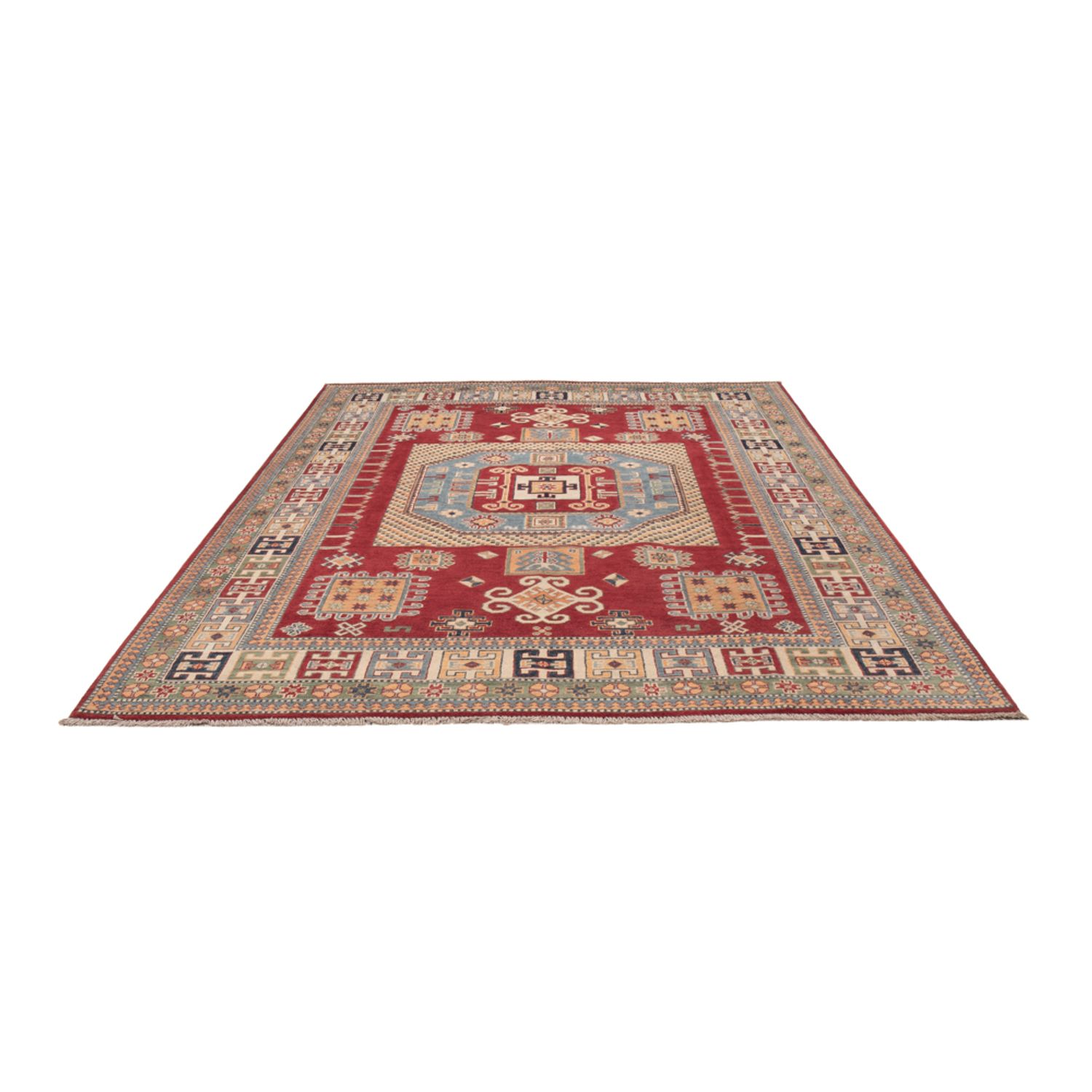 Zieglerův koberec - Kazak - 293 x 201 cm - červená
