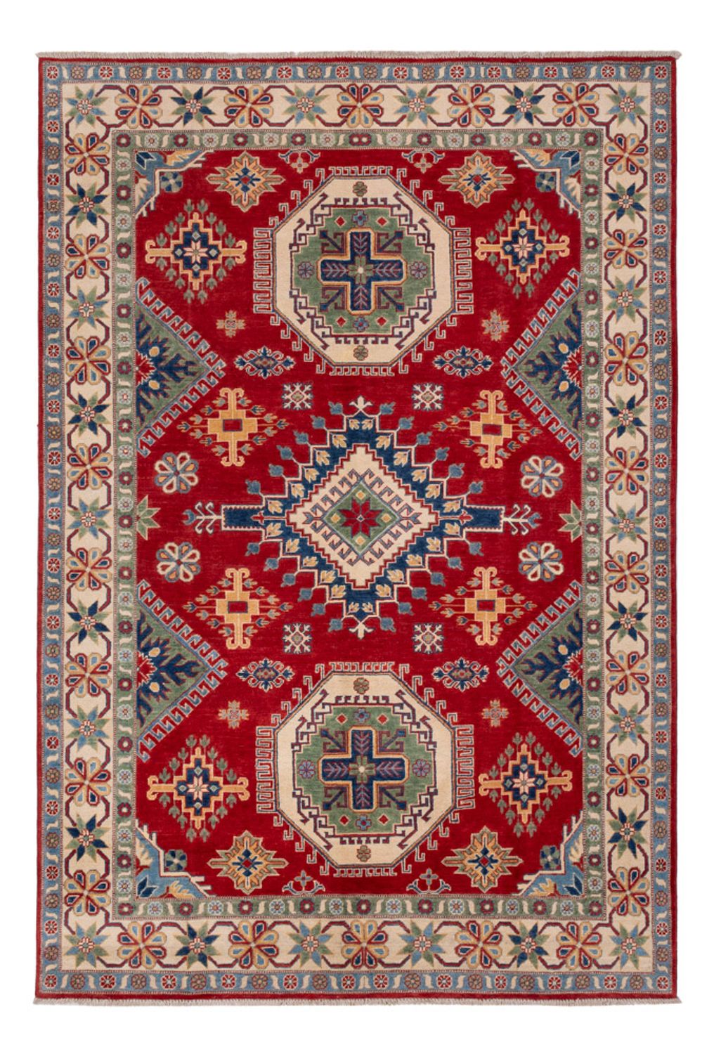 Zieglerův koberec - Kazak - 291 x 197 cm - červená