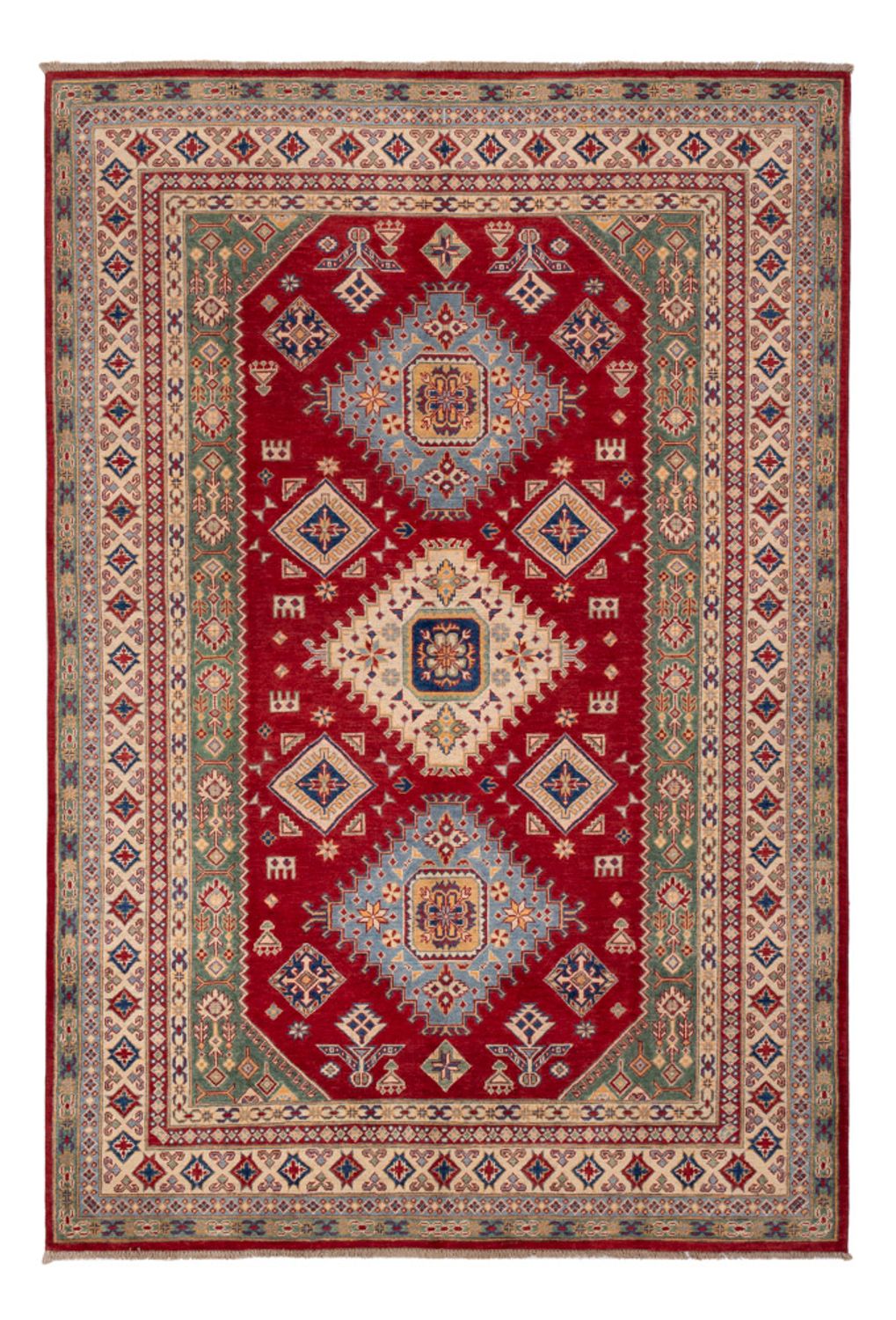 Zieglerův koberec - Kazak - 294 x 202 cm - červená