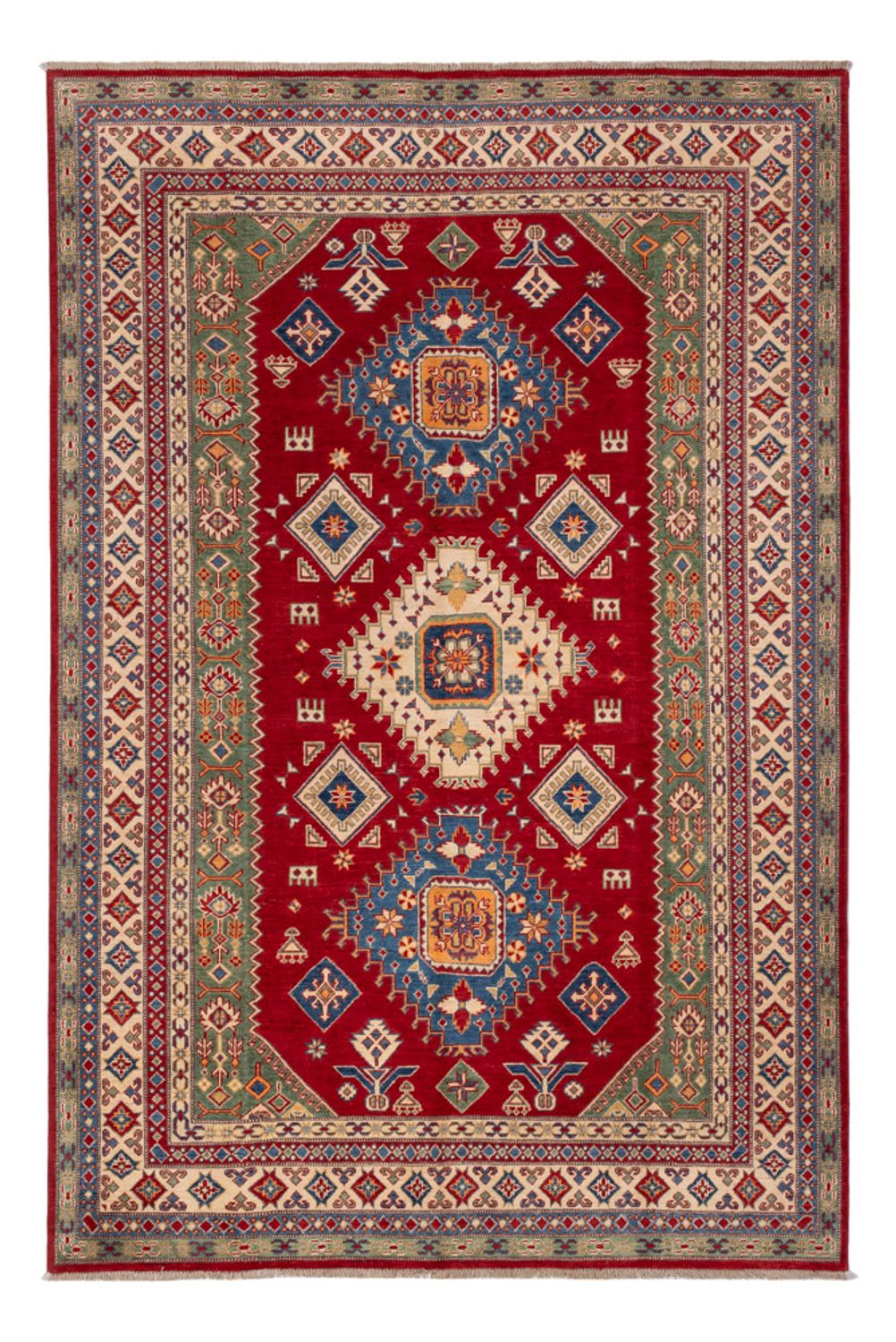 Zieglerův koberec - Kazak - 296 x 196 cm - červená