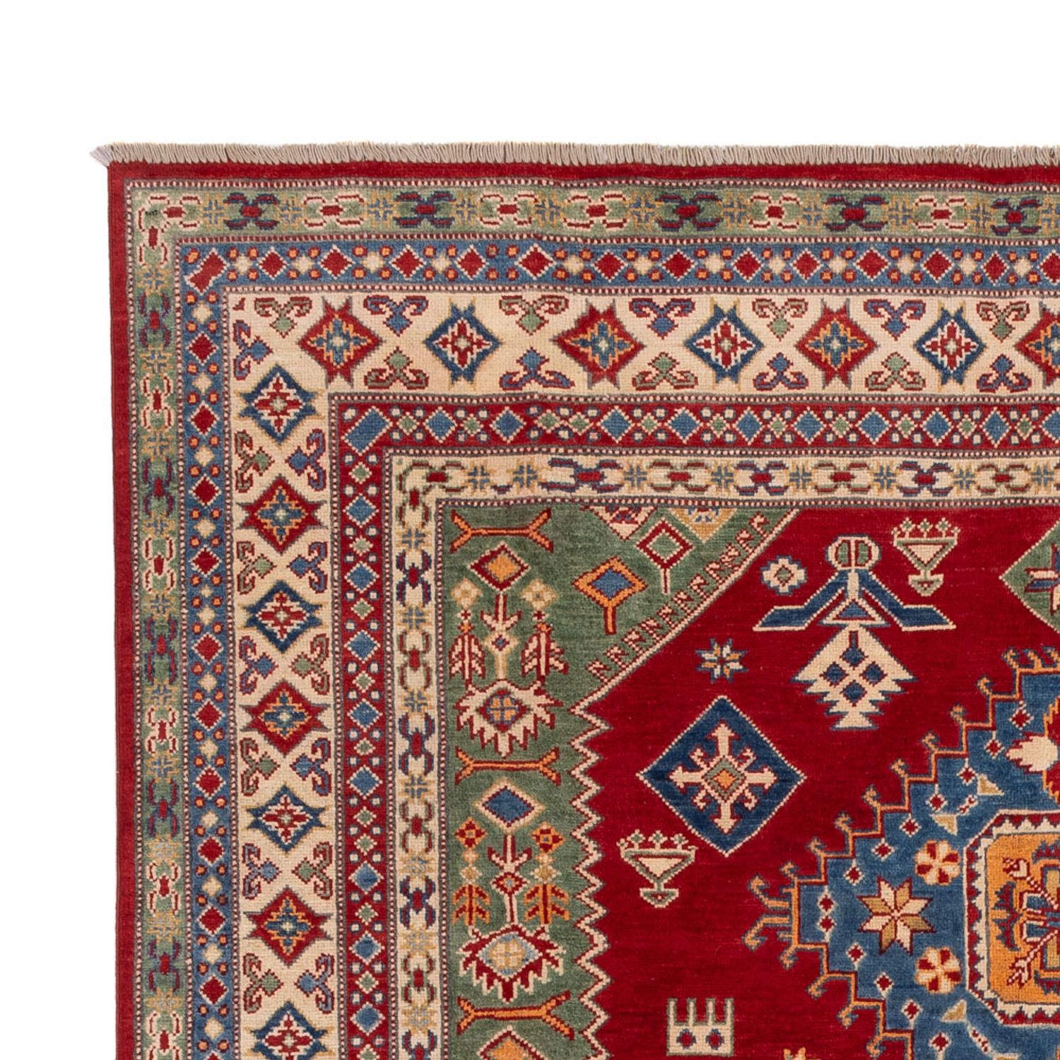 Zieglerův koberec - Kazak - 296 x 196 cm - červená