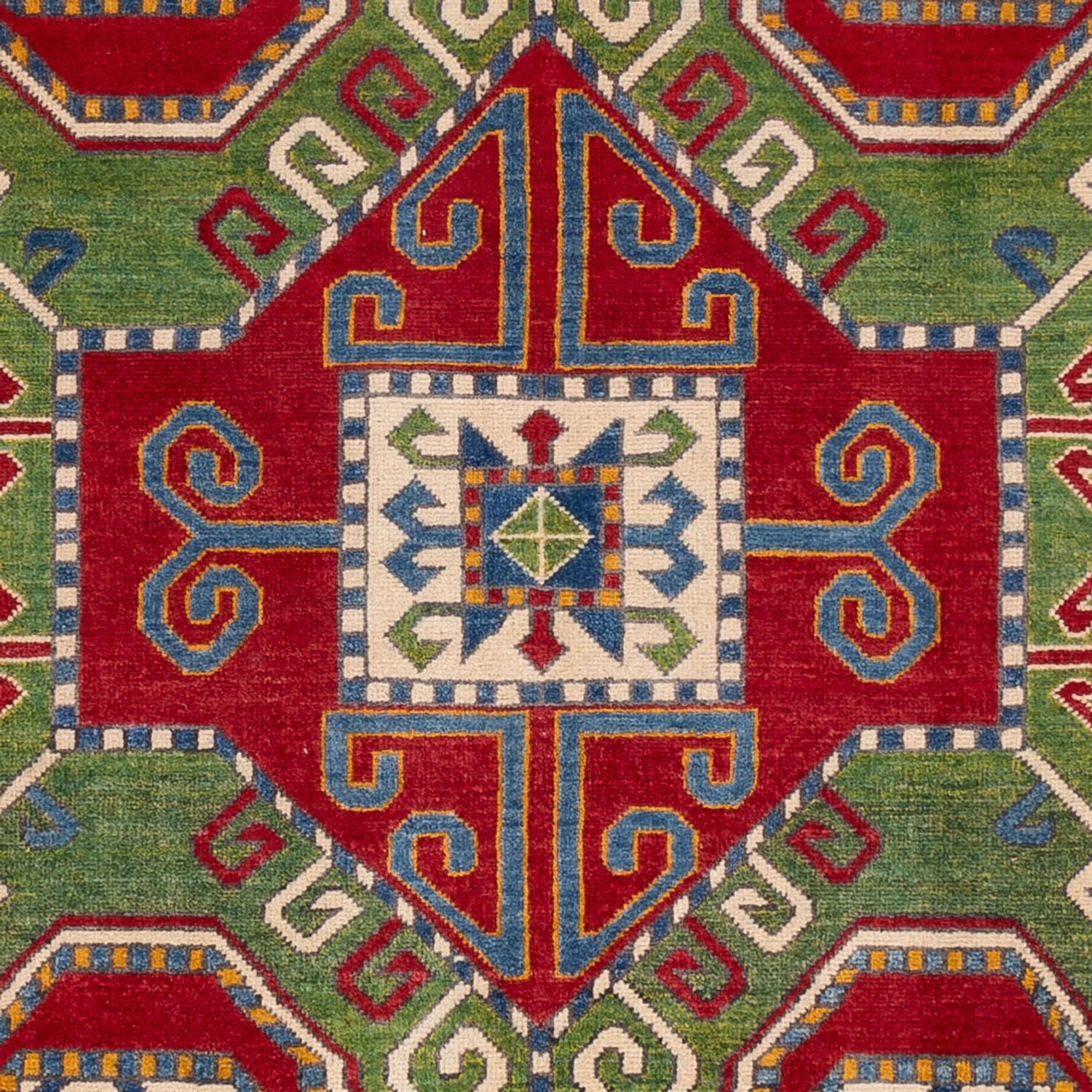 Zieglerův koberec - Kazak - 297 x 202 cm - zelená