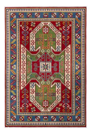 Zieglerův koberec - Kazak - 297 x 202 cm - zelená