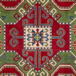 Zieglerův koberec - Kazak - 297 x 202 cm - zelená