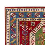 Zieglerův koberec - Kazak - 297 x 202 cm - zelená