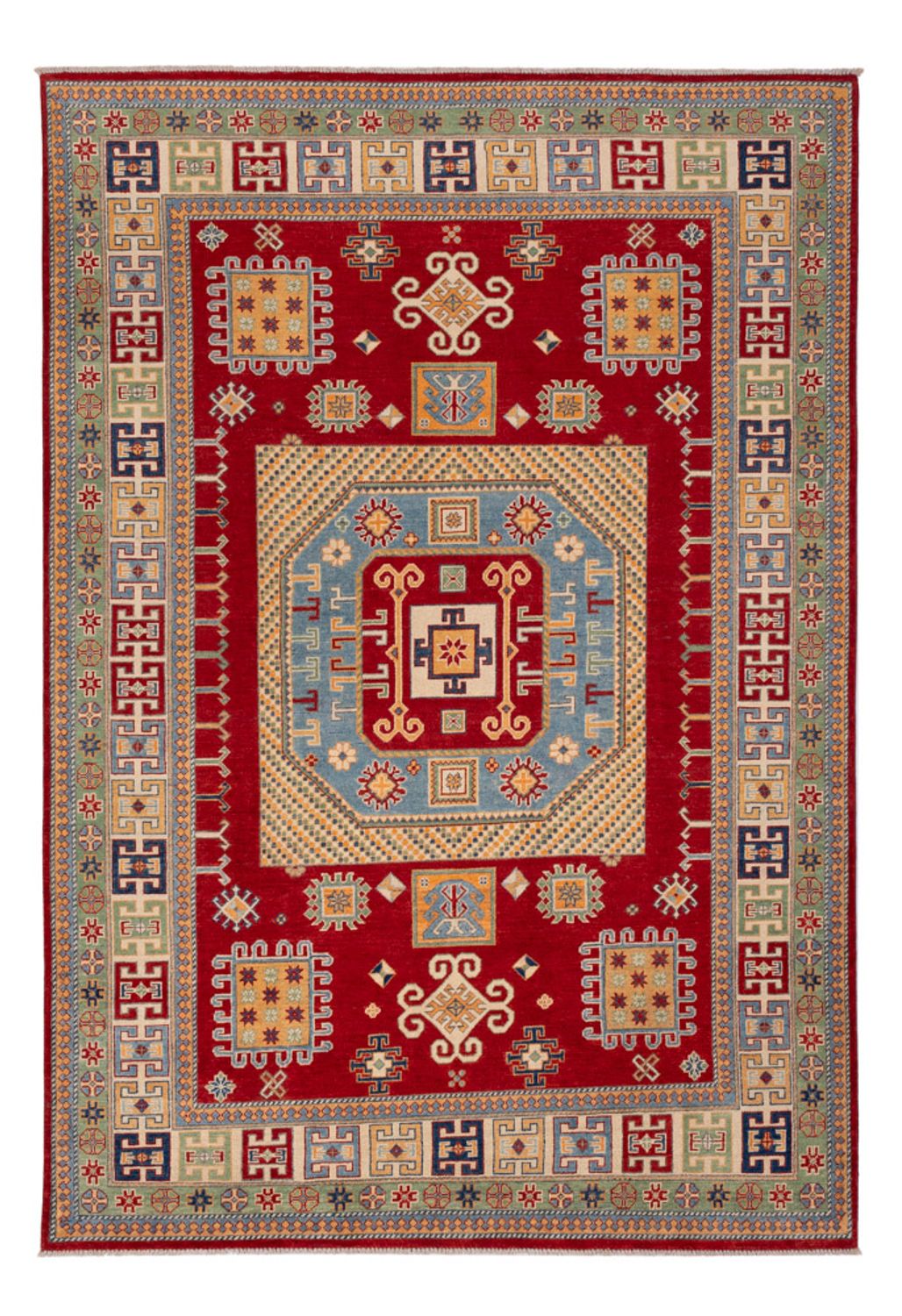 Dywan Ziegler - Kazak - 293 x 205 cm - czerwony