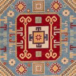 Dywan Ziegler - Kazak - 293 x 205 cm - czerwony