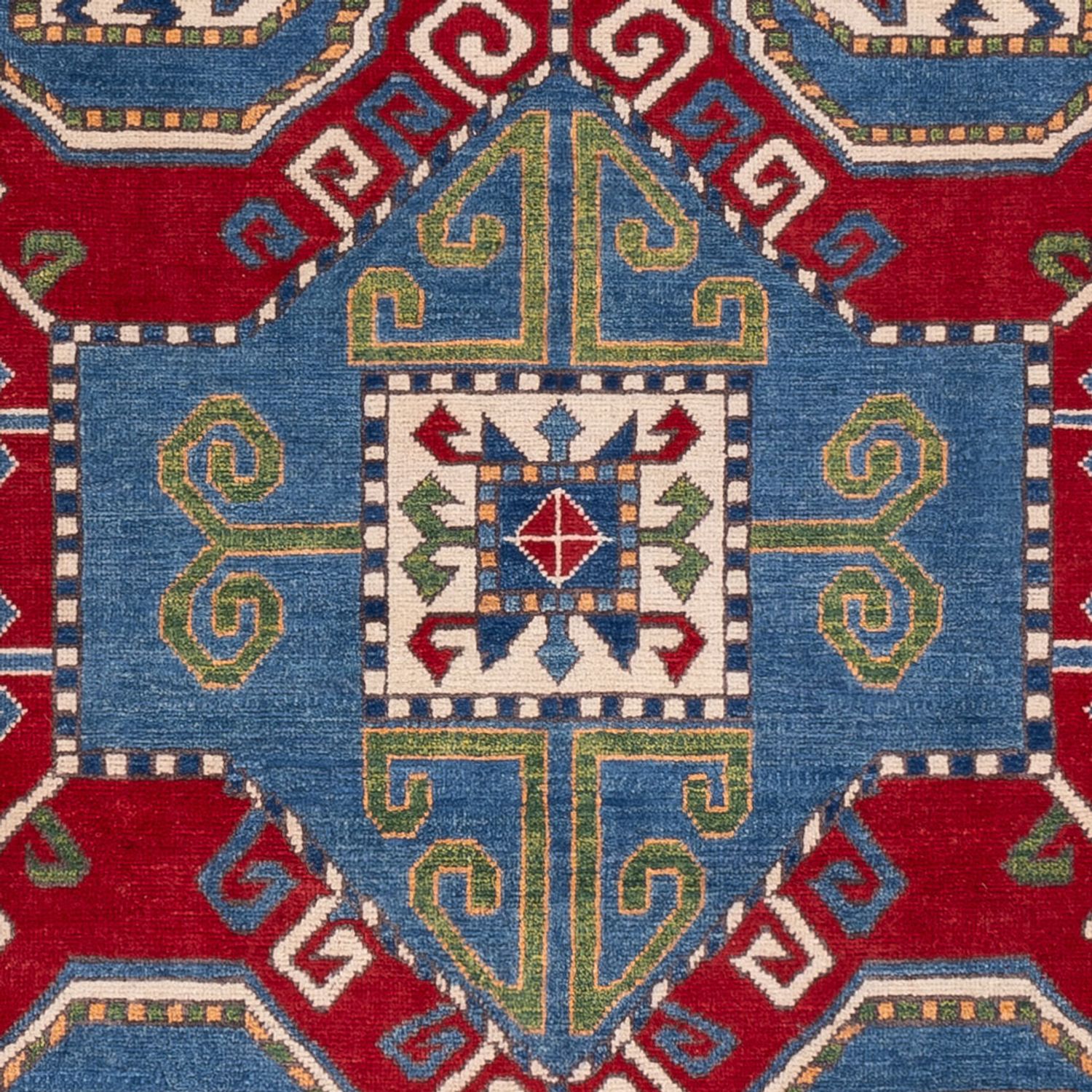 Zieglerův koberec - Kazak - 295 x 203 cm - modrá