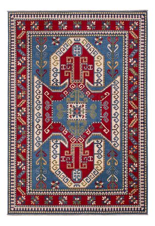 Zieglerův koberec - Kazak - 295 x 203 cm - modrá