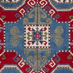 Zieglerův koberec - Kazak - 295 x 203 cm - modrá