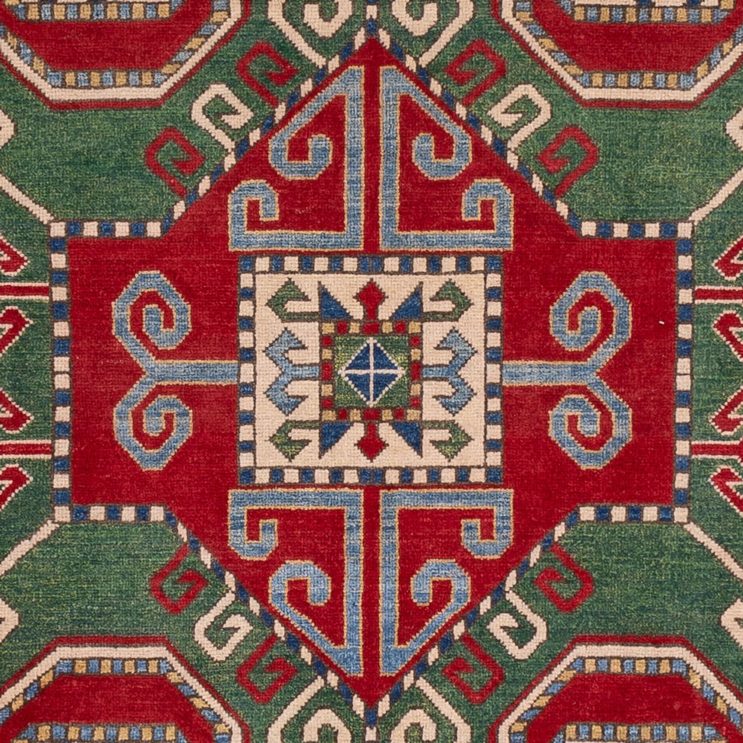 Zieglerův koberec - Kazak - 293 x 200 cm - zelená