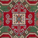 Zieglerův koberec - Kazak - 293 x 200 cm - zelená