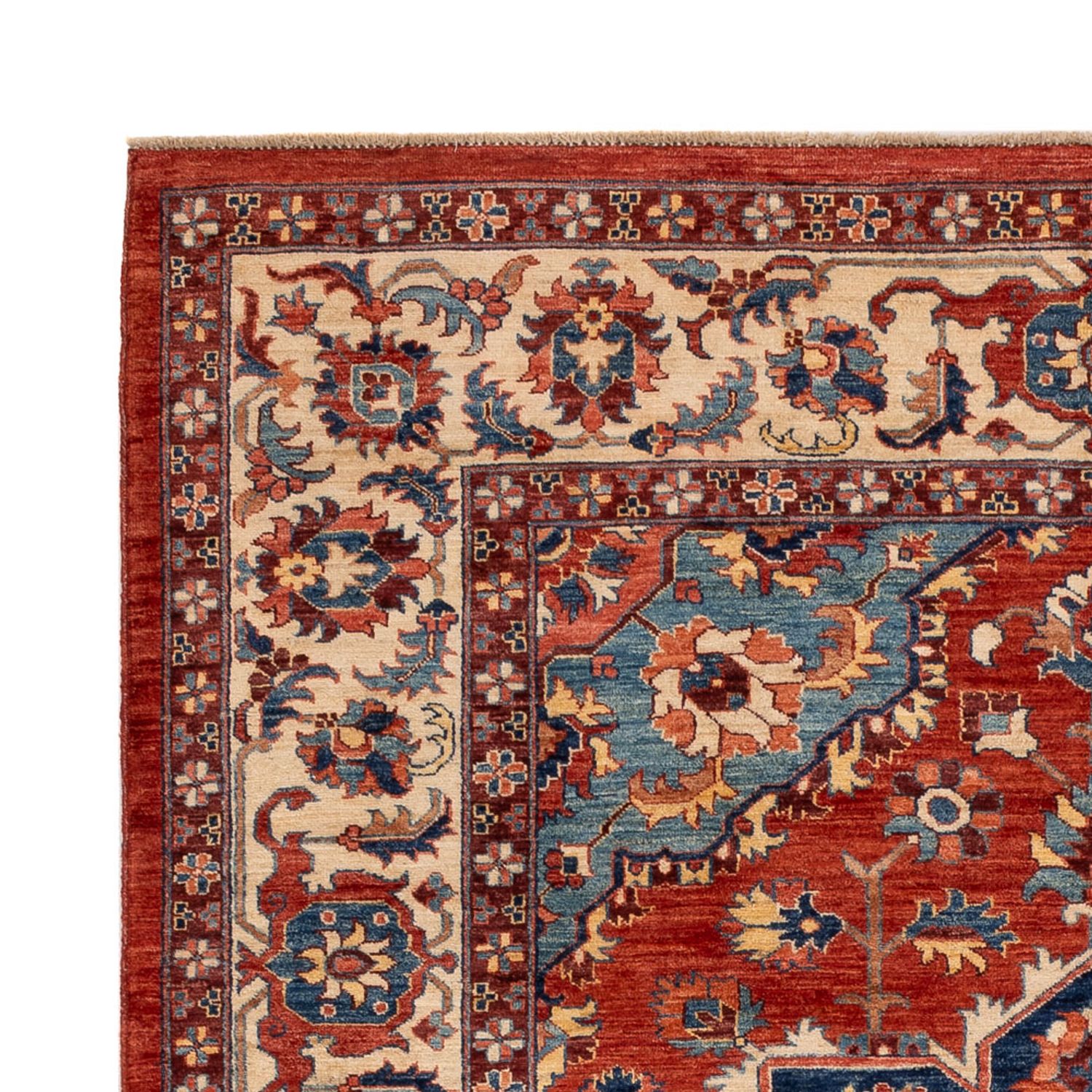 Ziegler Carpet - Kazak - 238 x 185 cm - röd