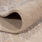 Designer Rug - 243 x 175 cm - light beige