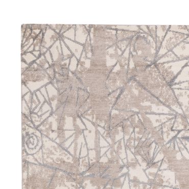 Tapete de desenhador - 245 x 175 cm - cinzento claro