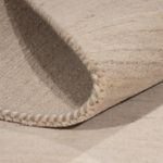 Gabbeh koberec - Loribaft Indus - 244 x 174 cm - světle béžová
