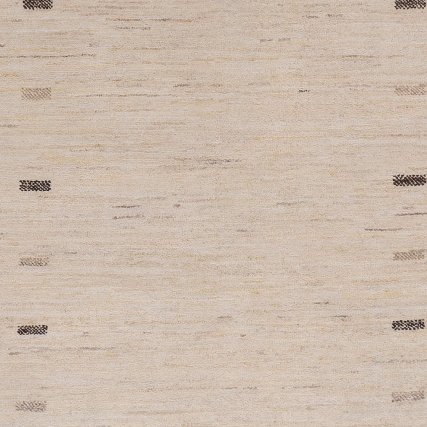 Dywan Gabbeh - Loribaft Indus - 245 x 174 cm - jasny beż
