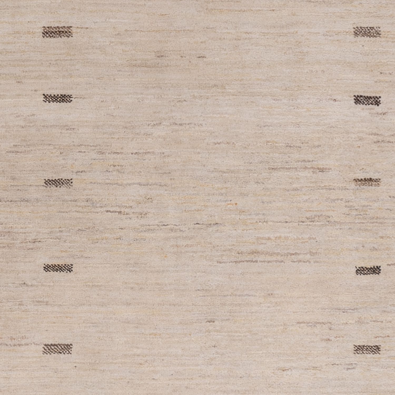 Gabbeh koberec - Loribaft Indus - 245 x 174 cm - světle béžová