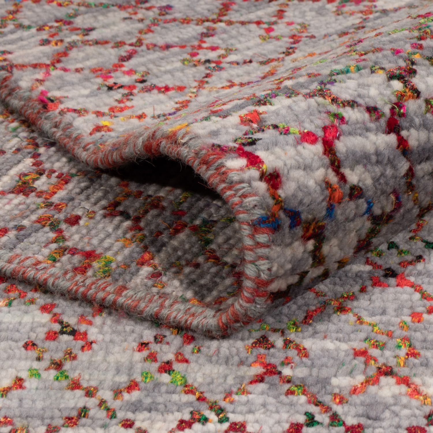 Designer Rug - 240 x 170 cm - multicolored