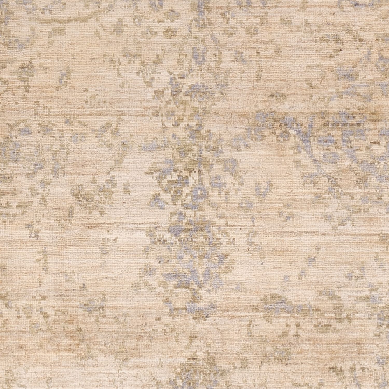 Designerski dywan - 241 x 174 cm - beżowy