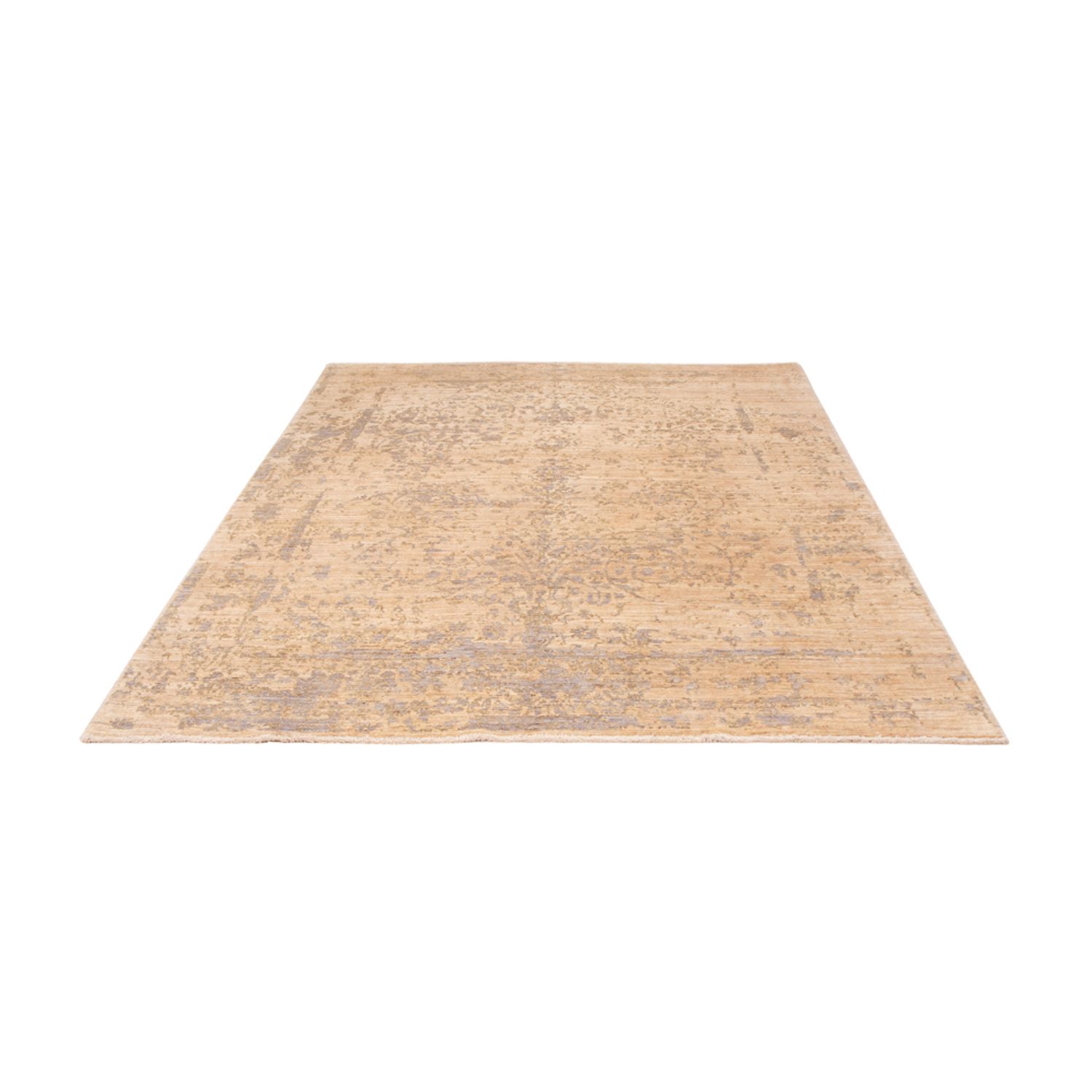 Designerski dywan - 241 x 174 cm - beżowy