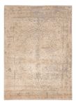 Designerski dywan - 241 x 174 cm - beżowy
