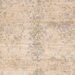 Designerski dywan - 241 x 174 cm - beżowy