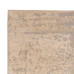 Designerski dywan - 241 x 174 cm - beżowy
