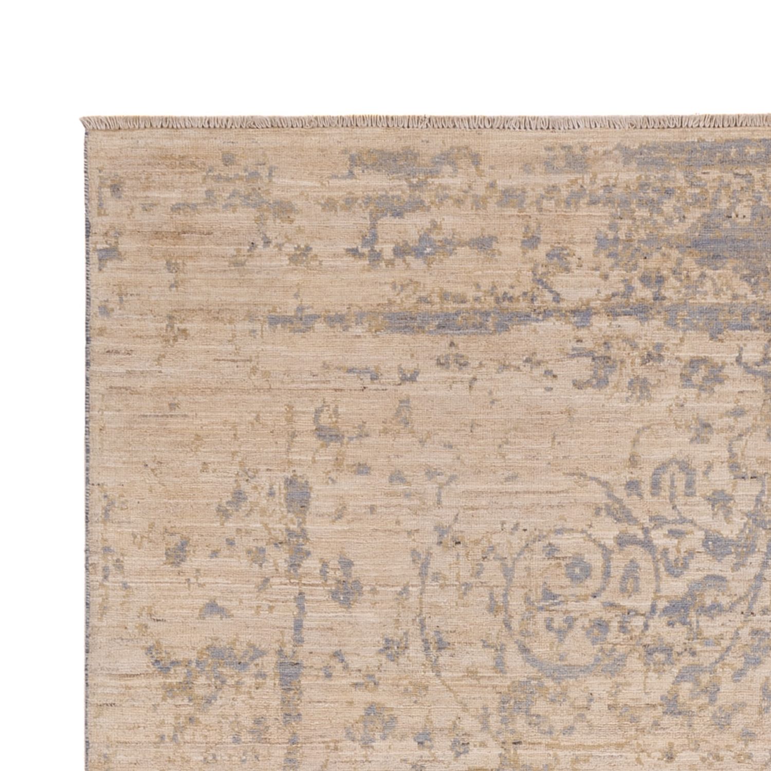 Designerski dywan - 237 x 171 cm - beżowy