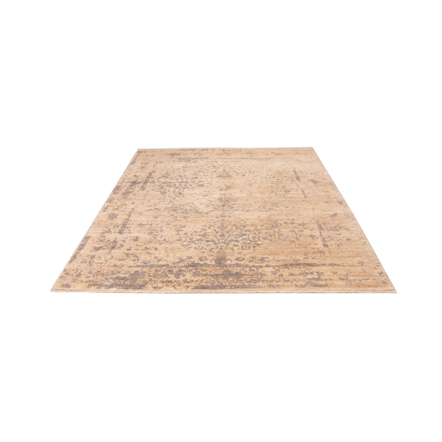Designerski dywan - 237 x 171 cm - beżowy