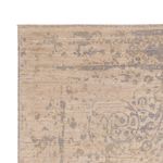 Designerski dywan - 237 x 171 cm - beżowy