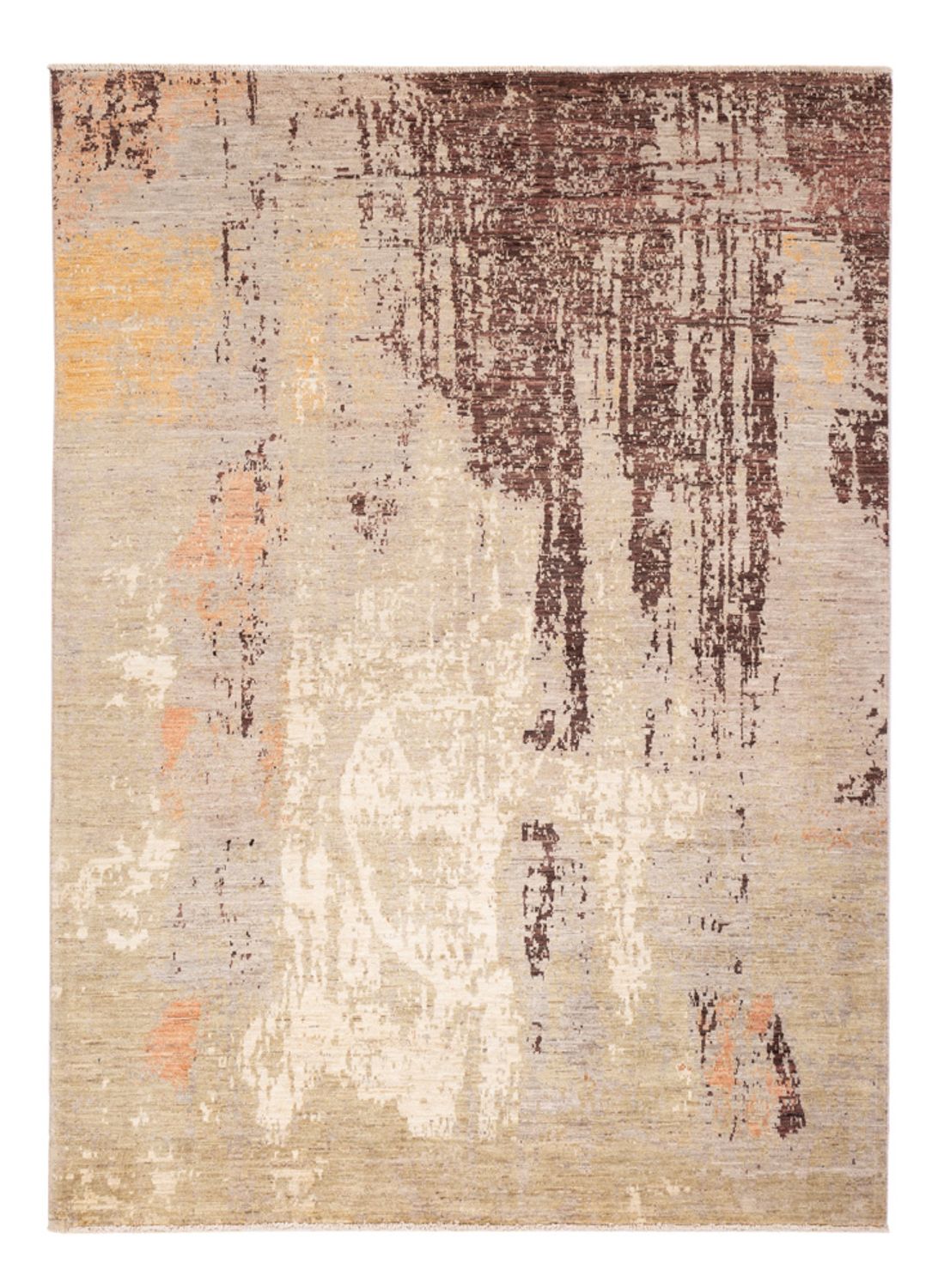 Designer Rug - 239 x 175 cm - multicolored