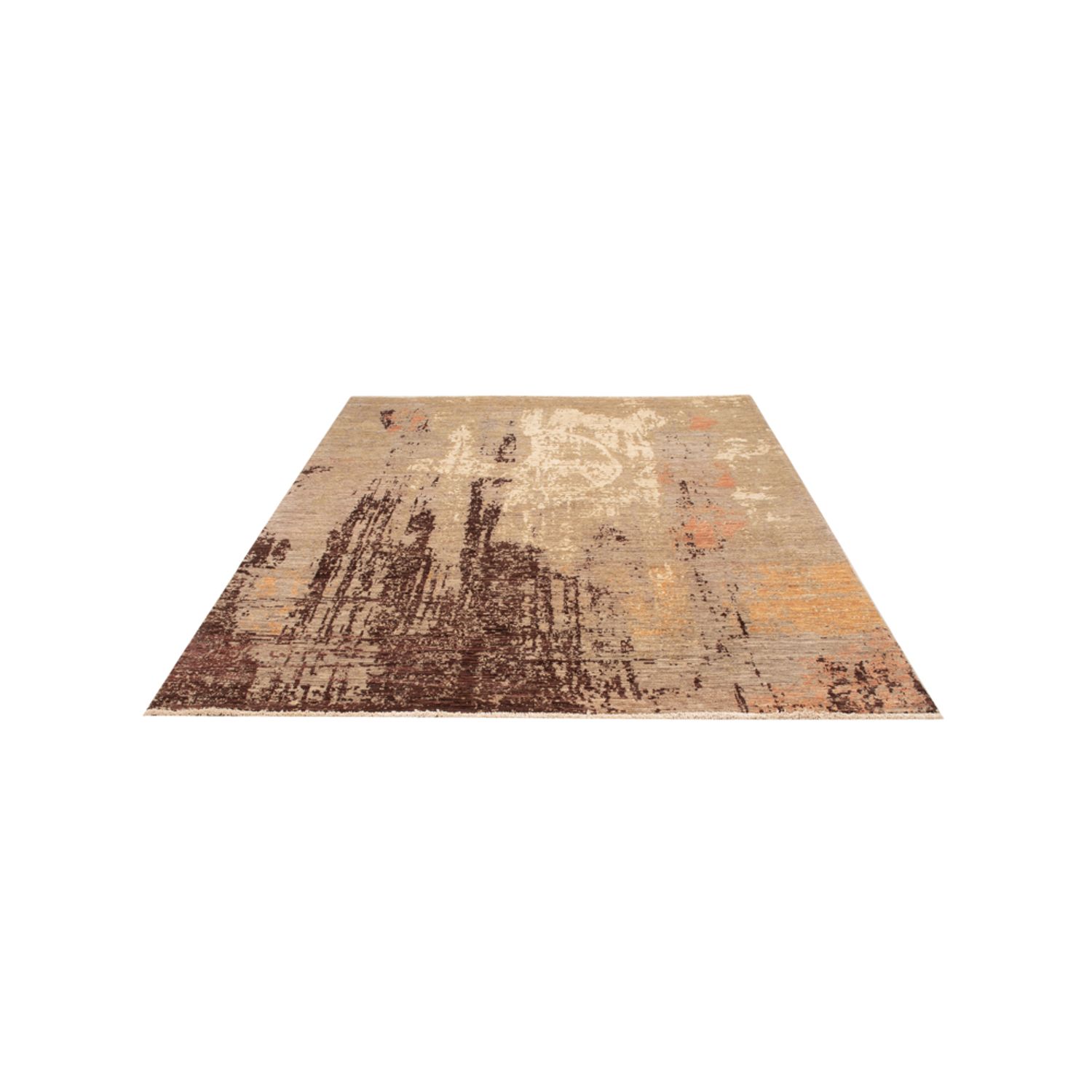Designer Rug - 239 x 175 cm - multicolored