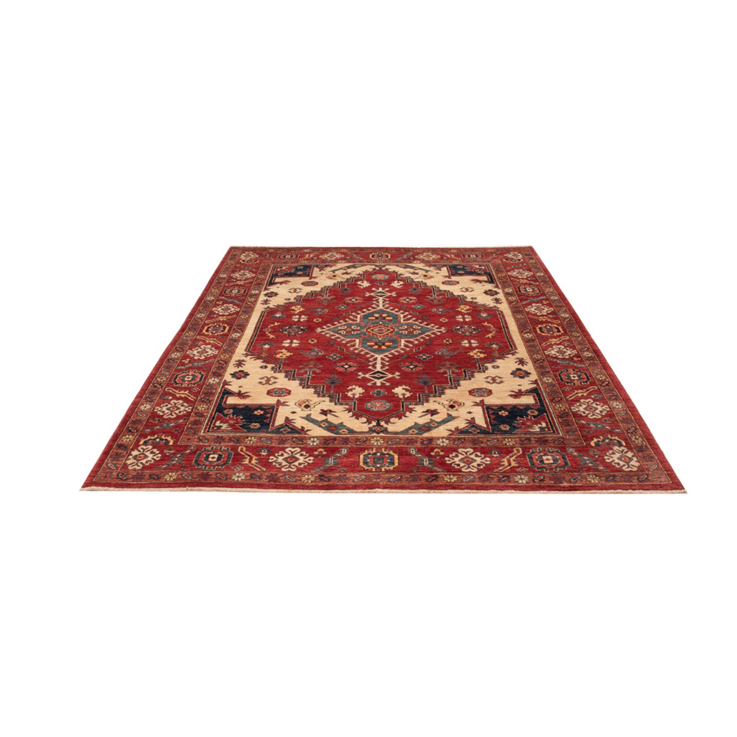 Ziegler Carpet - Kazak - 242 x 186 cm - röd
